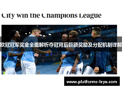 欧冠冠军奖金全面解析夺冠背后巨额奖励及分配机制详解